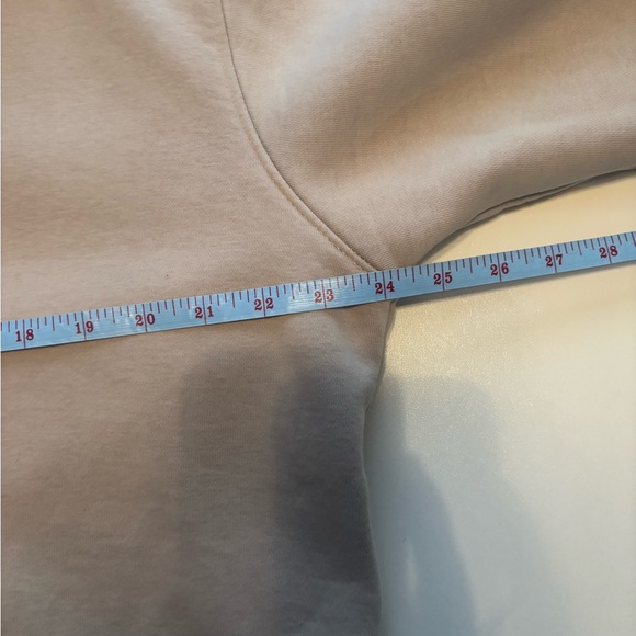 Polo Ralph Lauren cream zip up hoodie - Picture 5 of 6